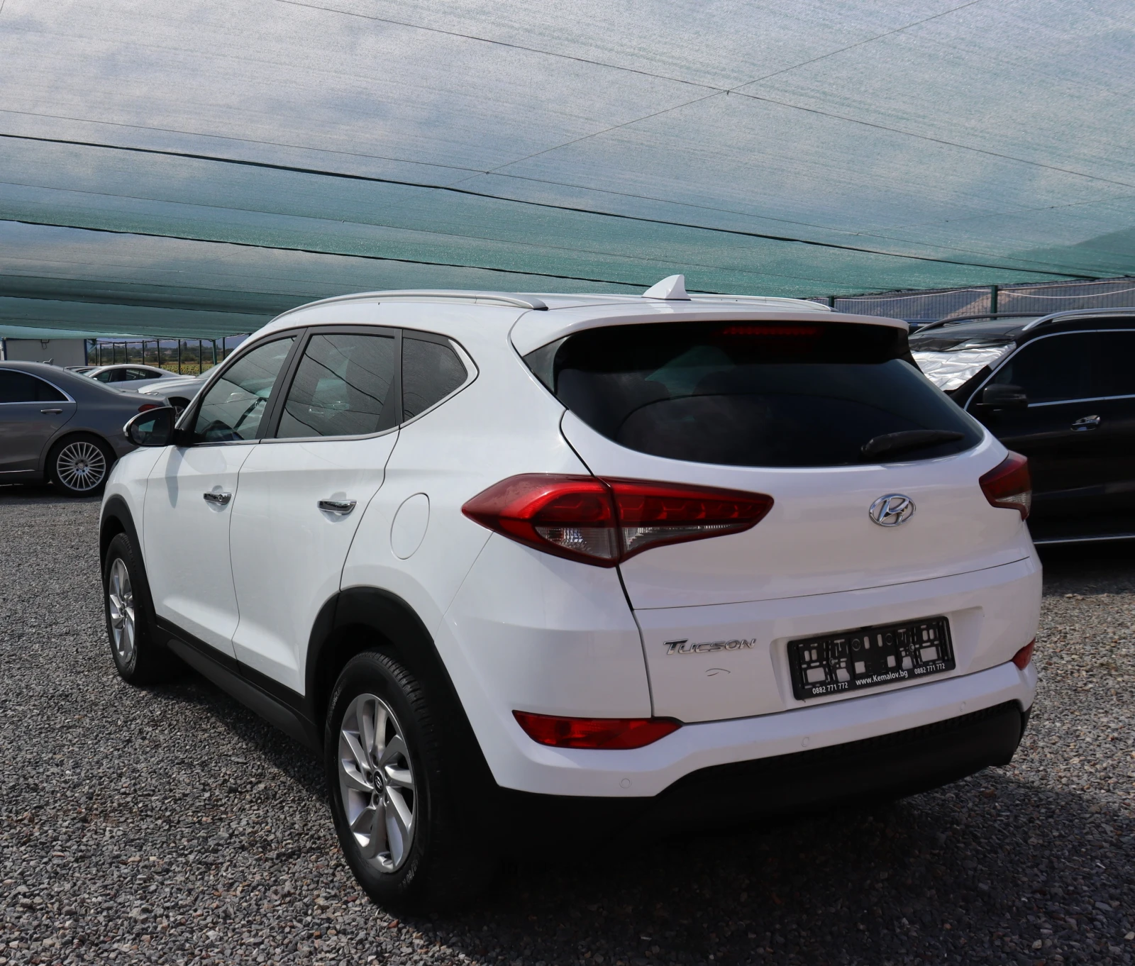 Hyundai Tucson 1.6GDI* 132k.c* LPG* KeyLess* Camera* TOP - изображение 6