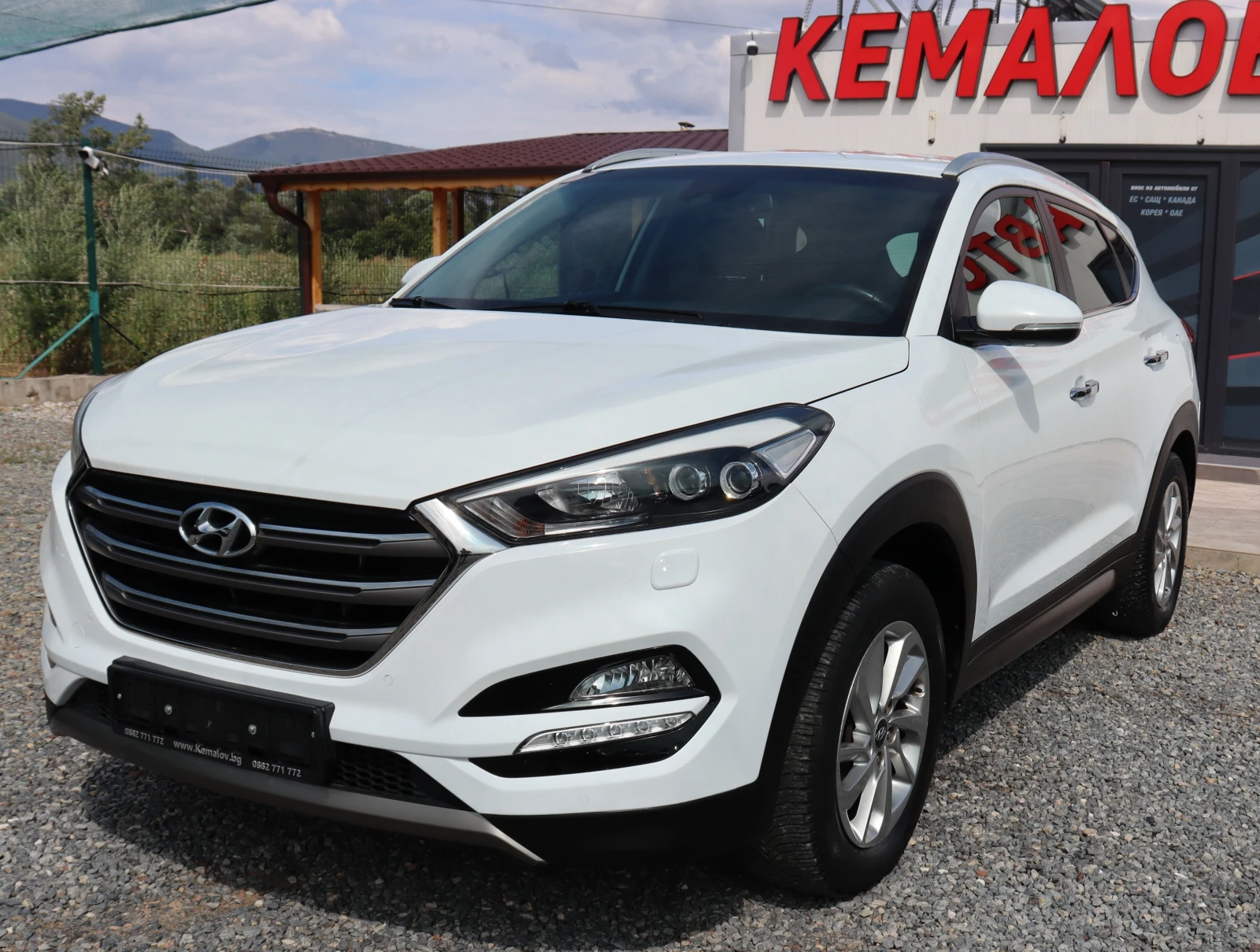 Hyundai Tucson 1.6GDI* 132k.c* LPG* KeyLess* Camera* TOP - изображение 8