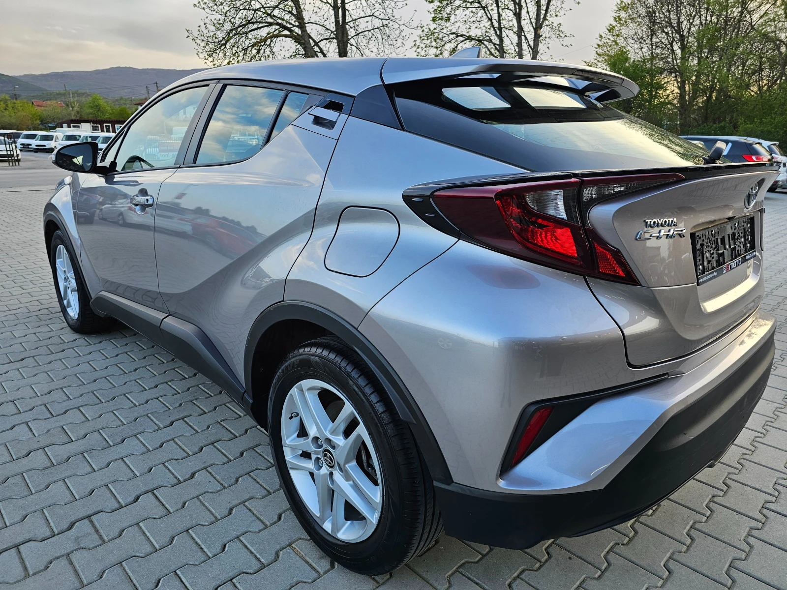 Toyota C-HR 1.8Hybrid, Face, Уникат, 130000км., 2021г.! - изображение 6