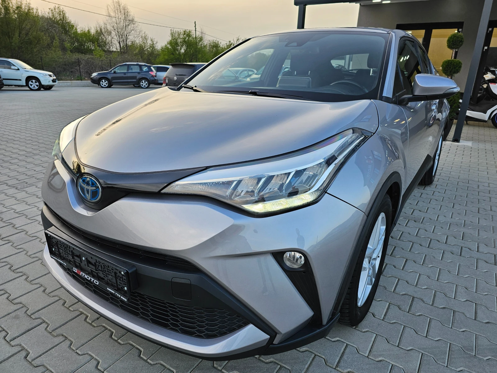 Toyota C-HR 1.8Hybrid, Face, Уникат, 130000км., 2021г.! - изображение 8