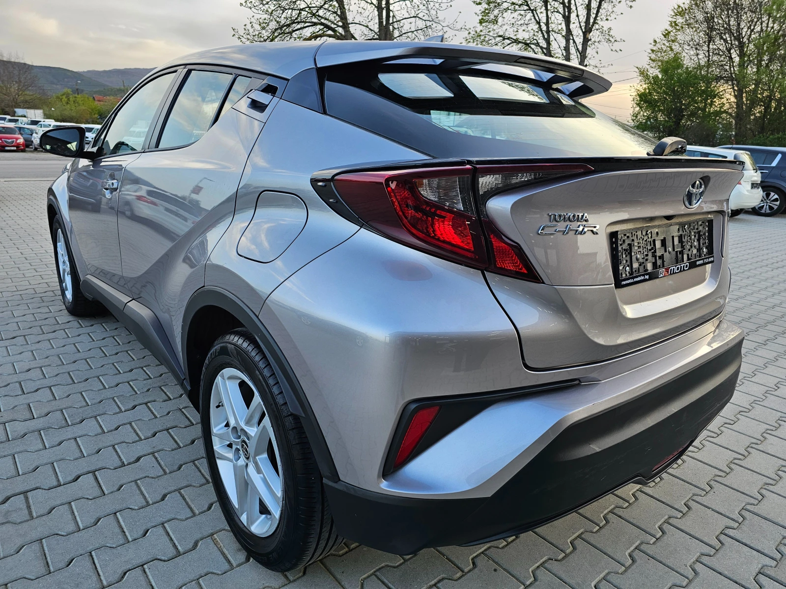Toyota C-HR 1.8Hybrid, Face, Уникат, 130000км., 2021г.! - изображение 5