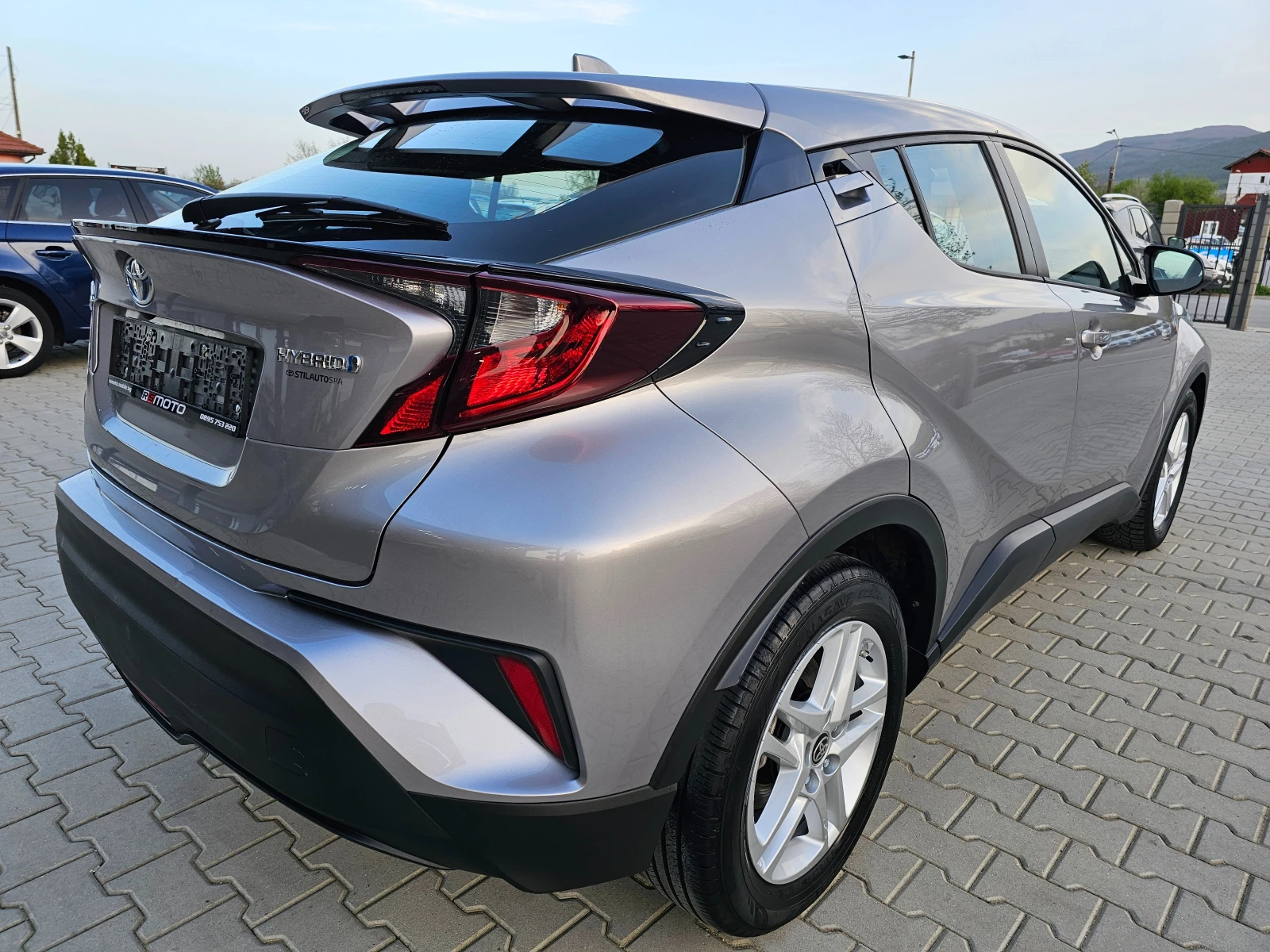 Toyota C-HR 1.8Hybrid, Face, Уникат, 130000км., 2021г.! - изображение 4