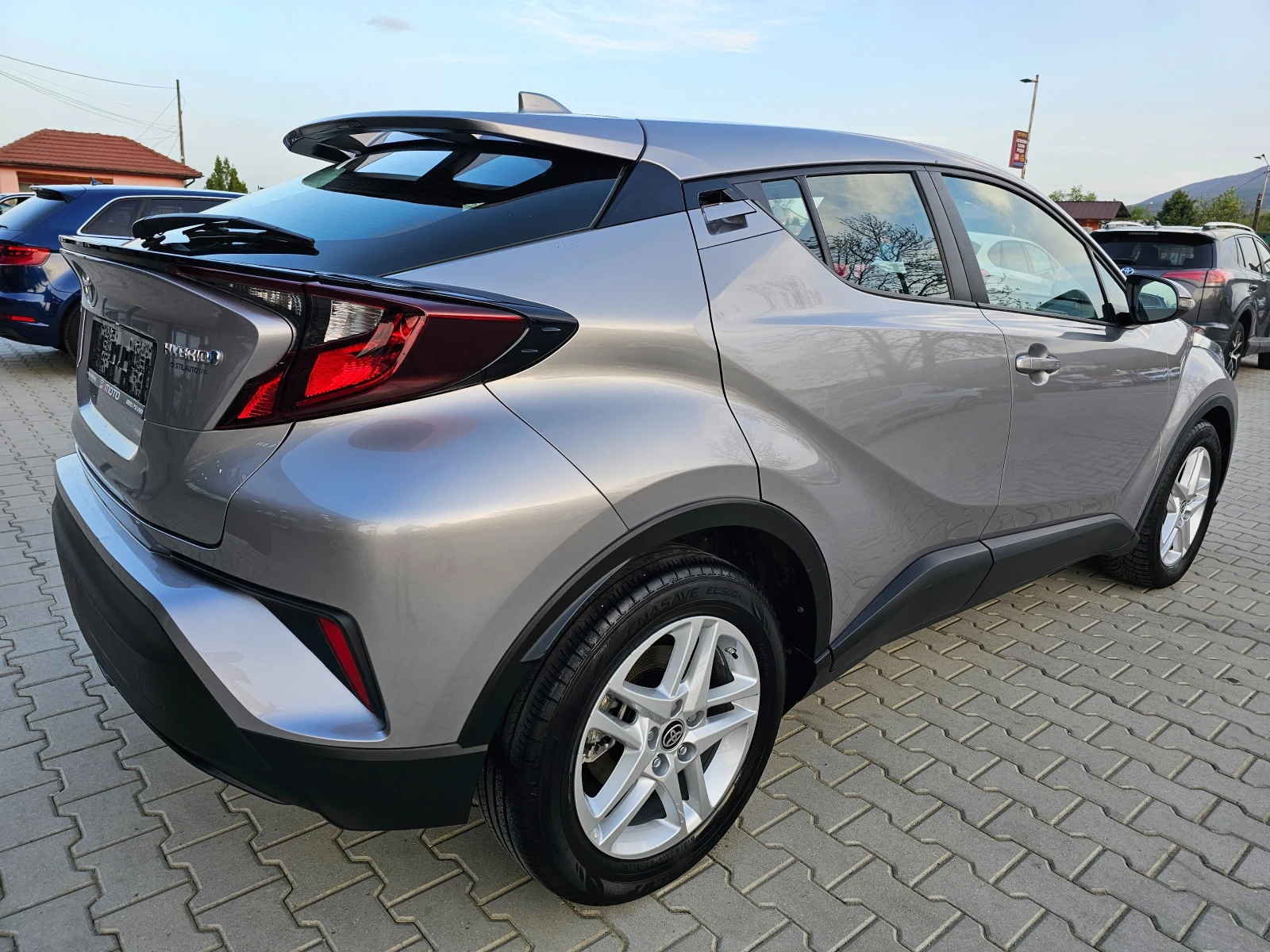 Toyota C-HR 1.8Hybrid, Face, Уникат, 130000км., 2021г.! - изображение 3