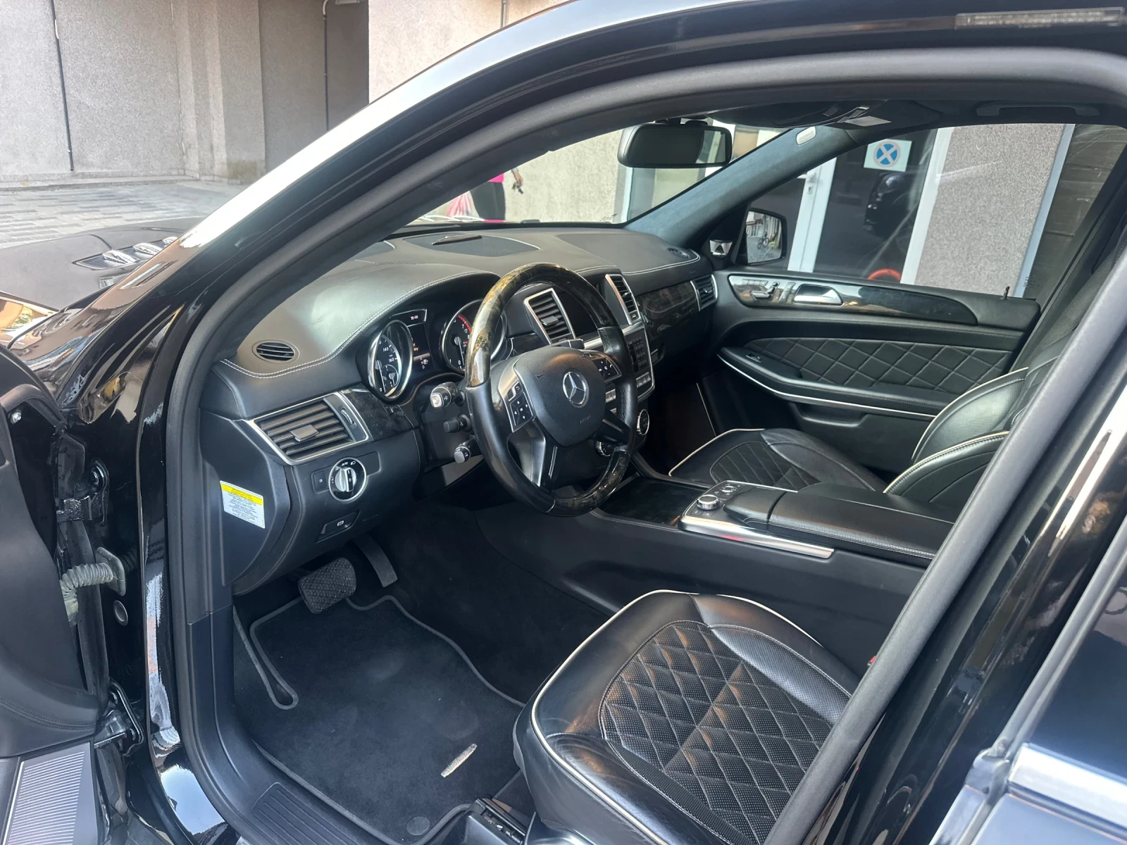 Mercedes-Benz GL 500 Designo/DVD/3 TV/Bang & Olufsen - изображение 8