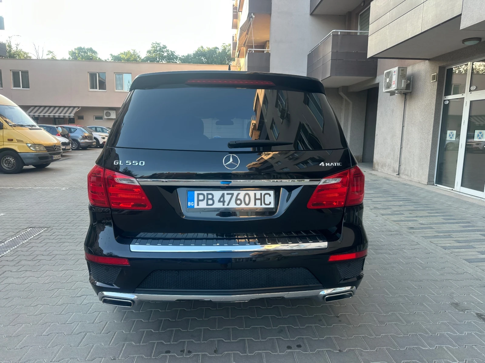 Mercedes-Benz GL 500 Designo/DVD/3 TV/Bang & Olufsen - изображение 6