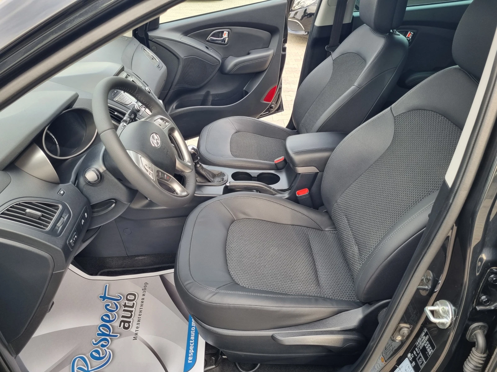 Hyundai IX35 1.7CRDi-КАТО НОВ= СМЕНЕНА ВЕРИГА !!! - изображение 8