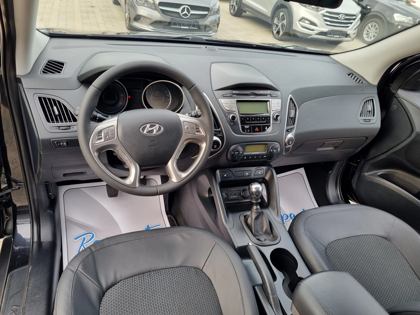 Hyundai IX35 1.7CRDi-КАТО НОВ= СМЕНЕНА ВЕРИГА !!! - изображение 9