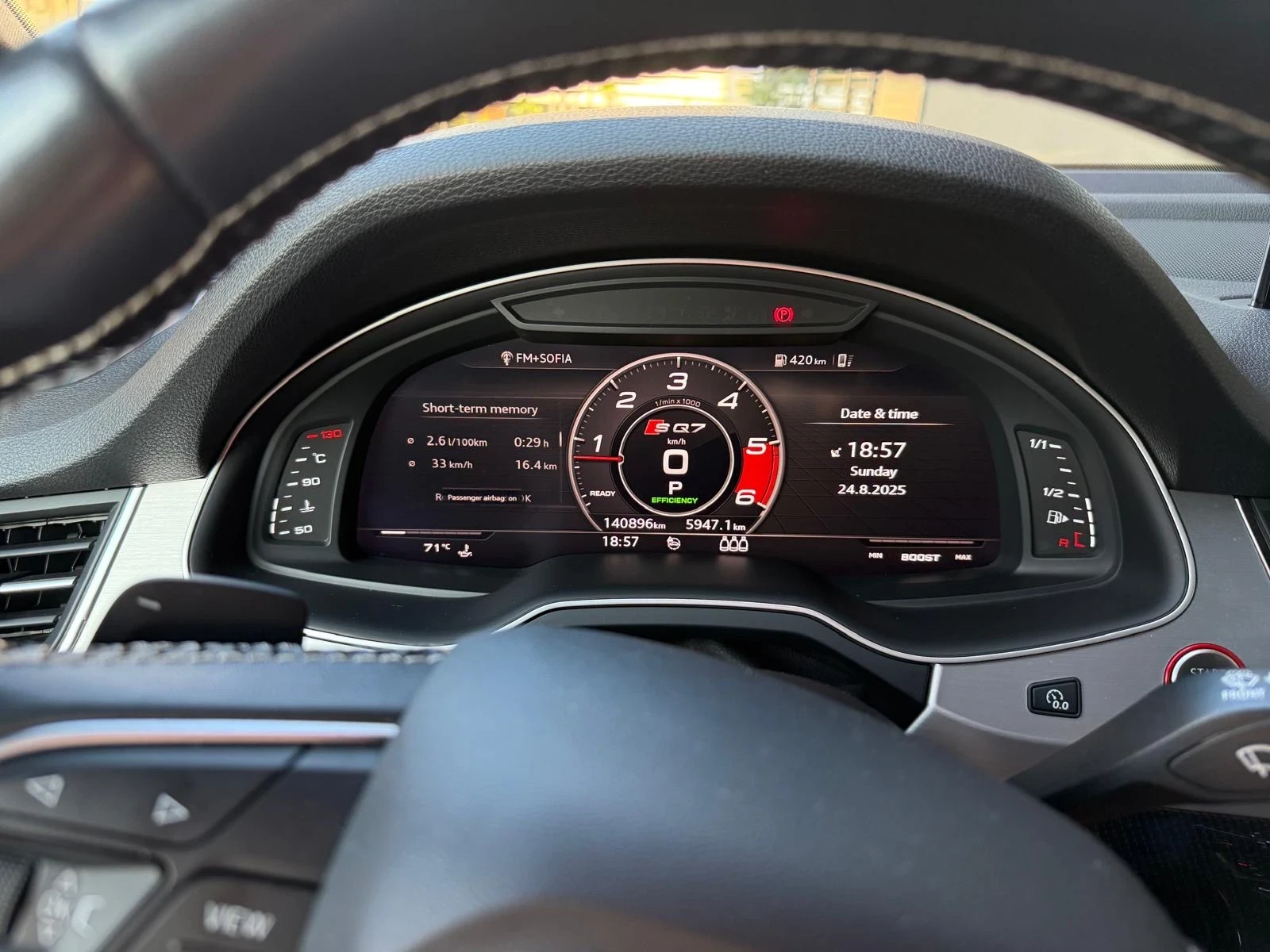 Audi SQ7 4.0 TDI V8 quattro tiptronic (435 к.с.) - изображение 5