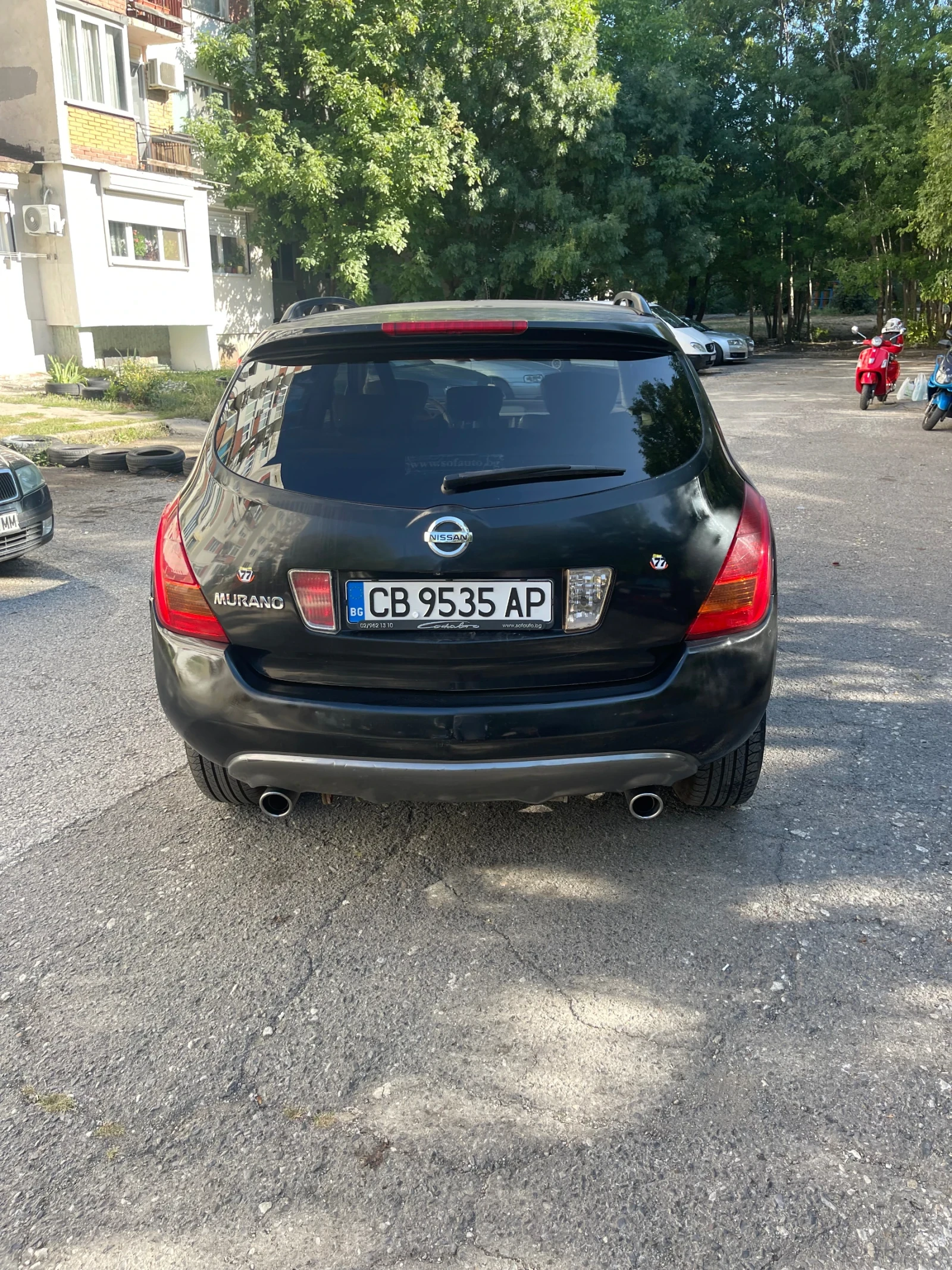 Nissan Murano Газ - изображение 5