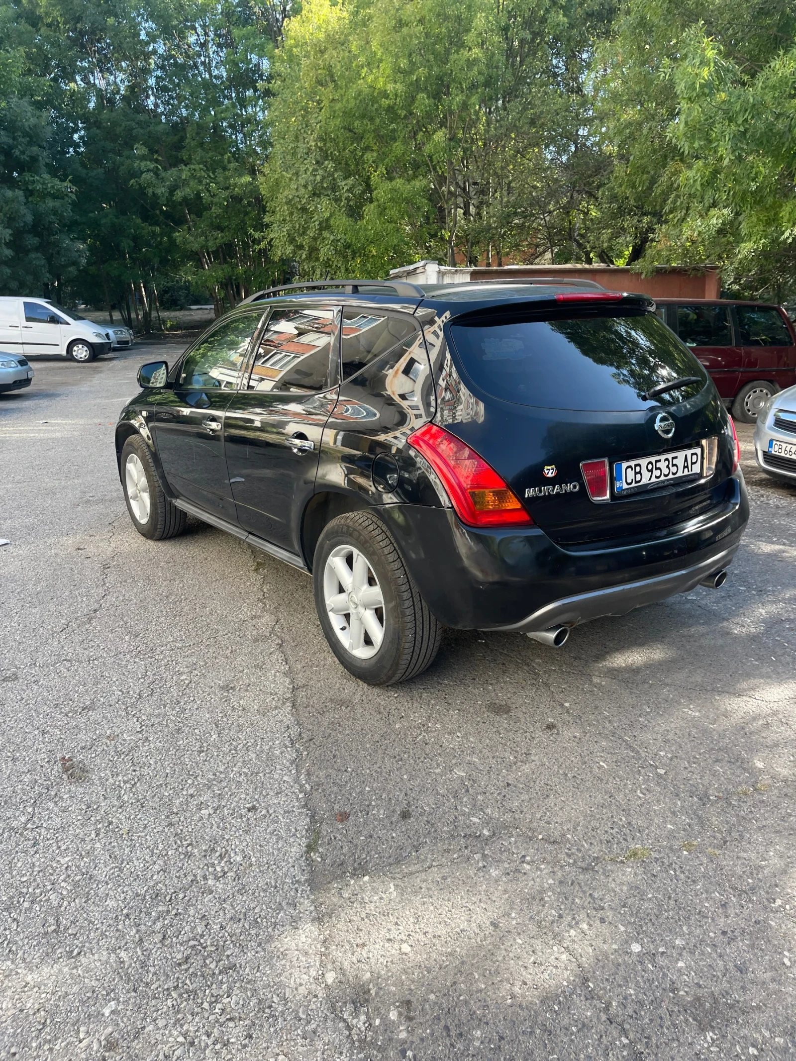 Nissan Murano Газ - изображение 4