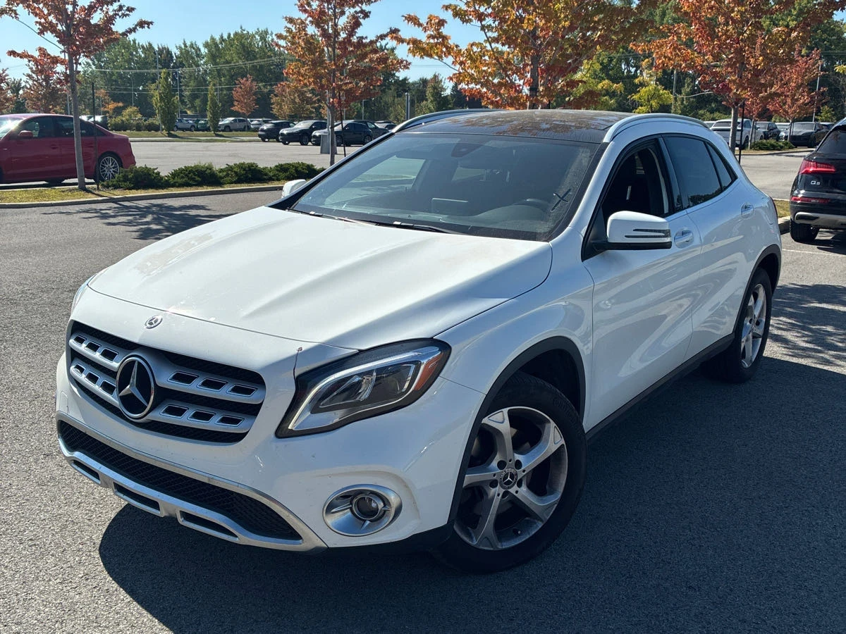 Mercedes-Benz GLA 250 4MATIC/// | Mobile.bg   1