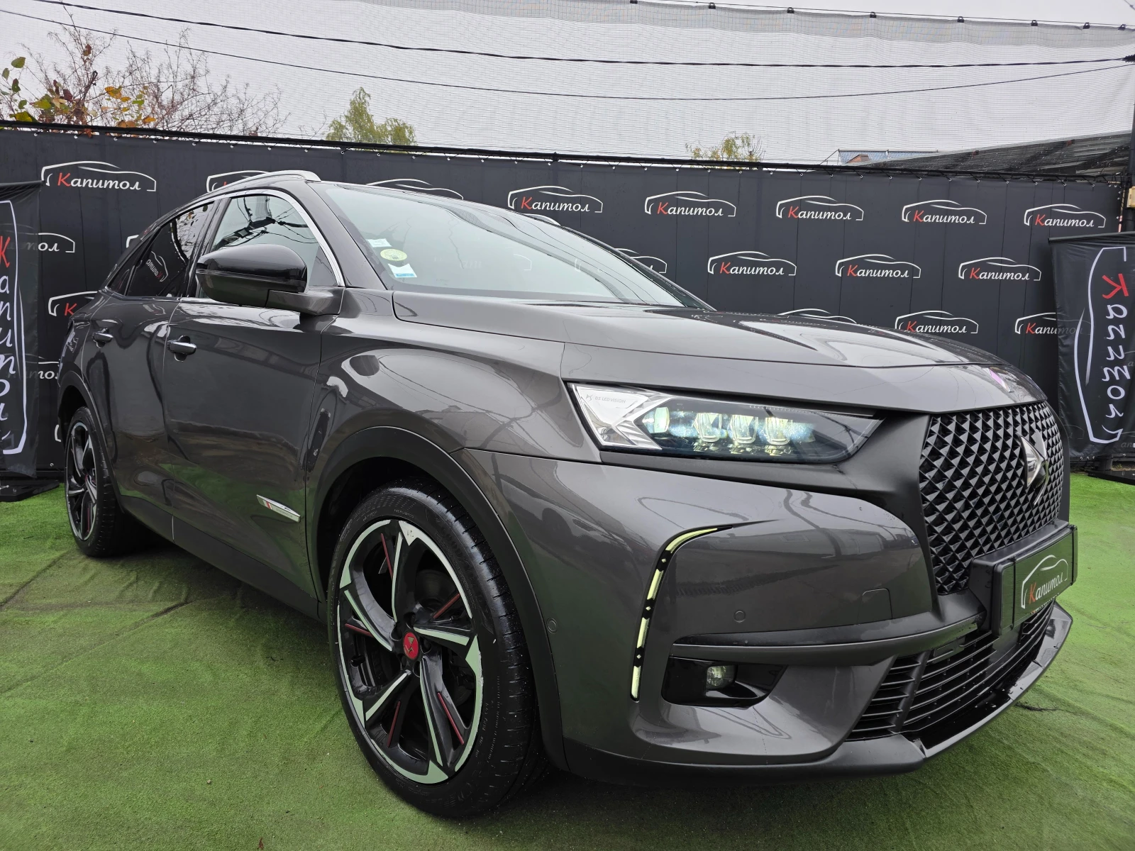 DS DS 7 Crossback 2.0BLUEHDI 177 EAT8 PERFORMACE LINE - изображение 3