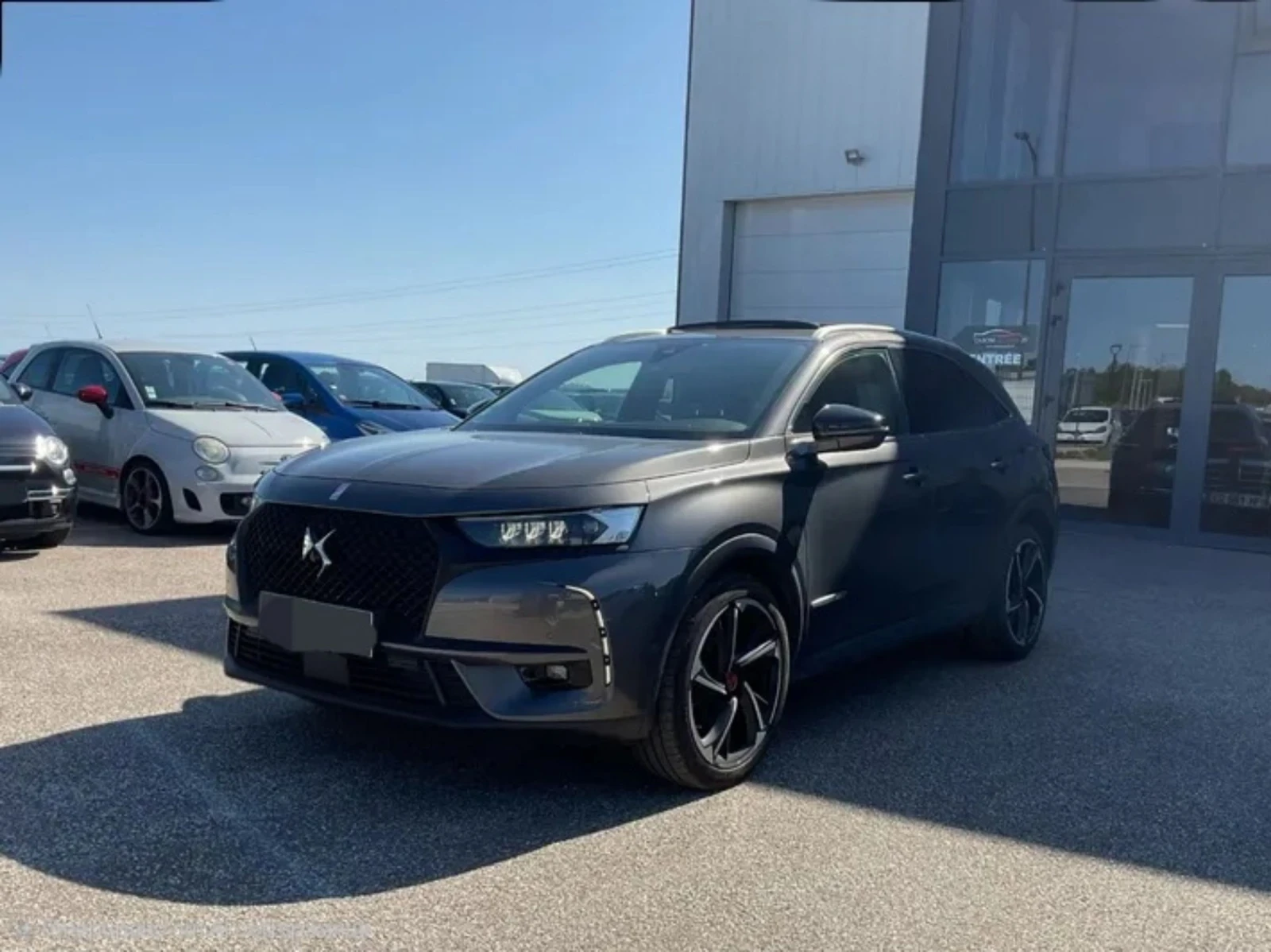 DS DS 7 Crossback | Mobile.bg   1