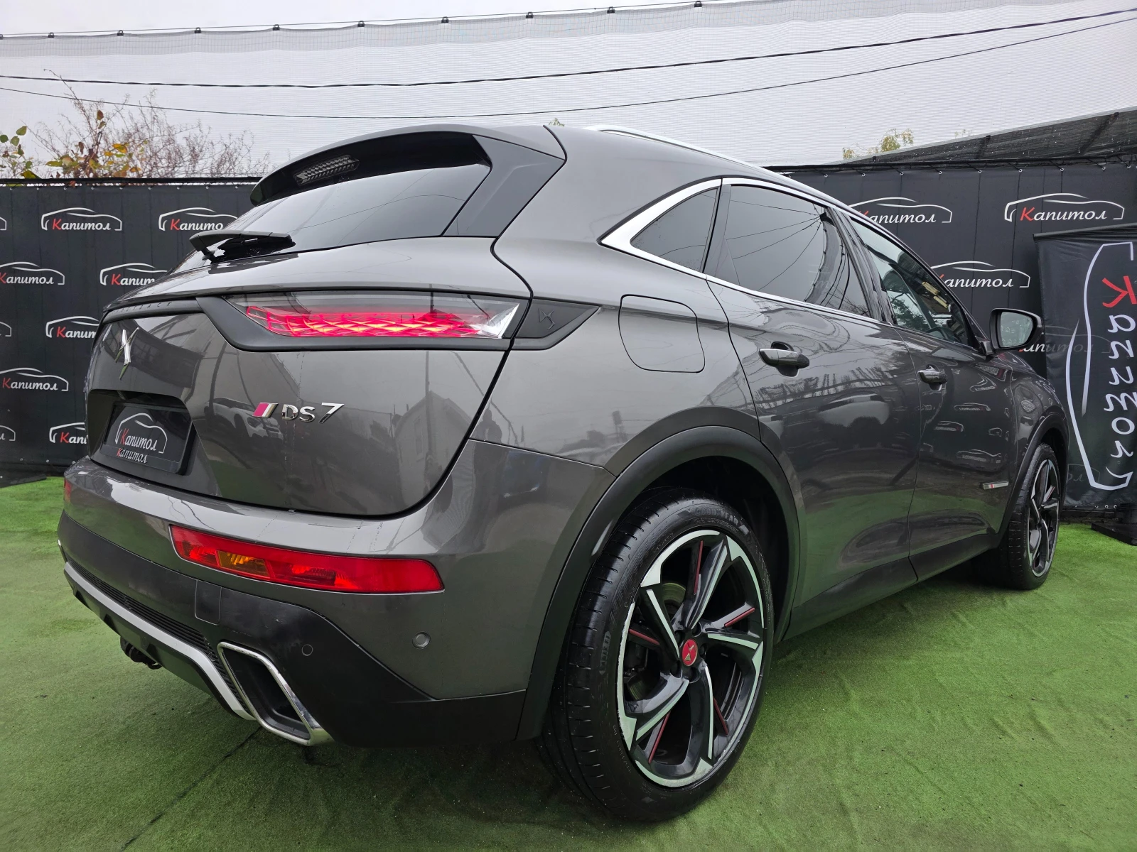 DS DS 7 Crossback 2.0BLUEHDI 177 EAT8 PERFORMACE LINE - изображение 4