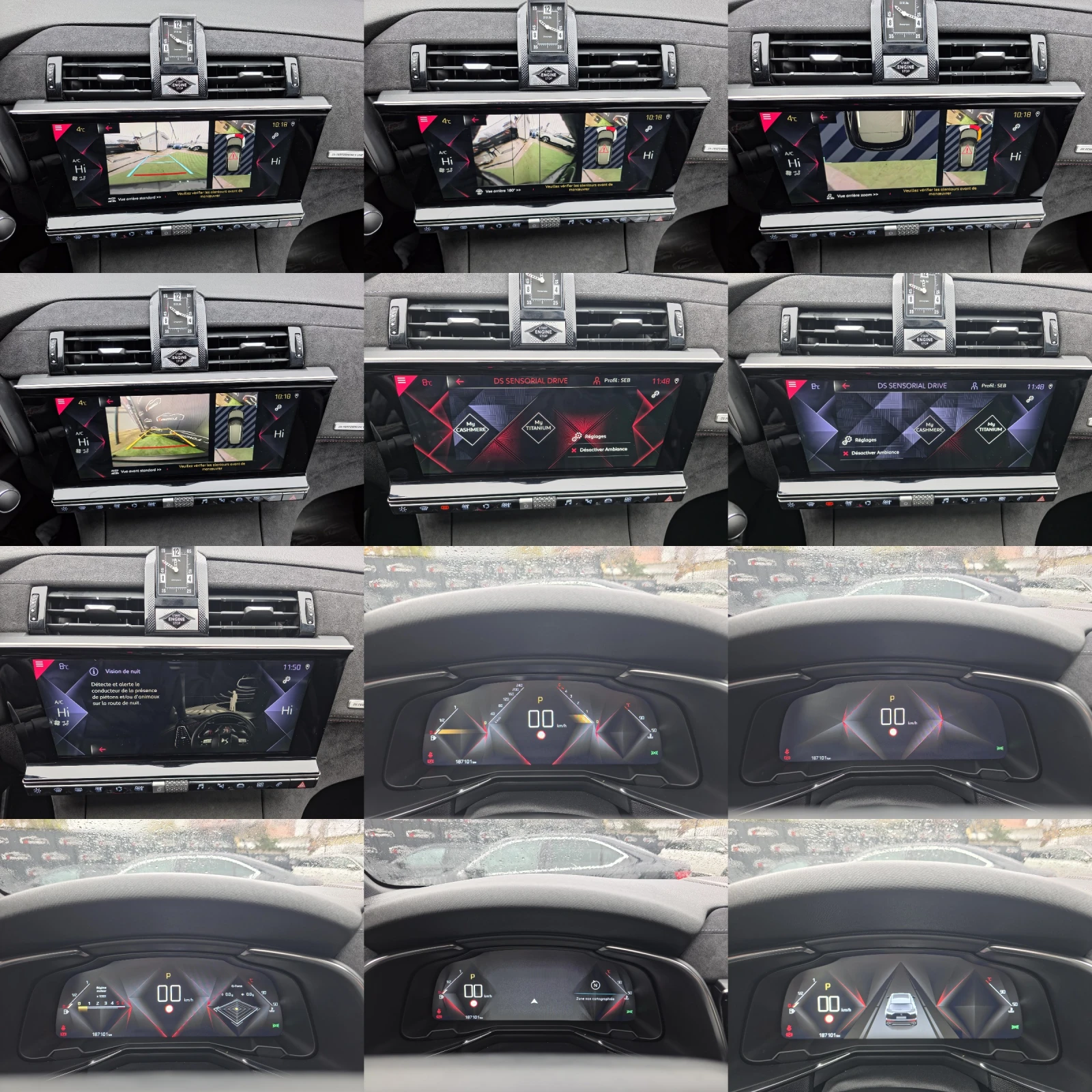 DS DS 7 Crossback 2.0BLUEHDI 177 EAT8 PERFORMACE LINE | Mobile.bg   13