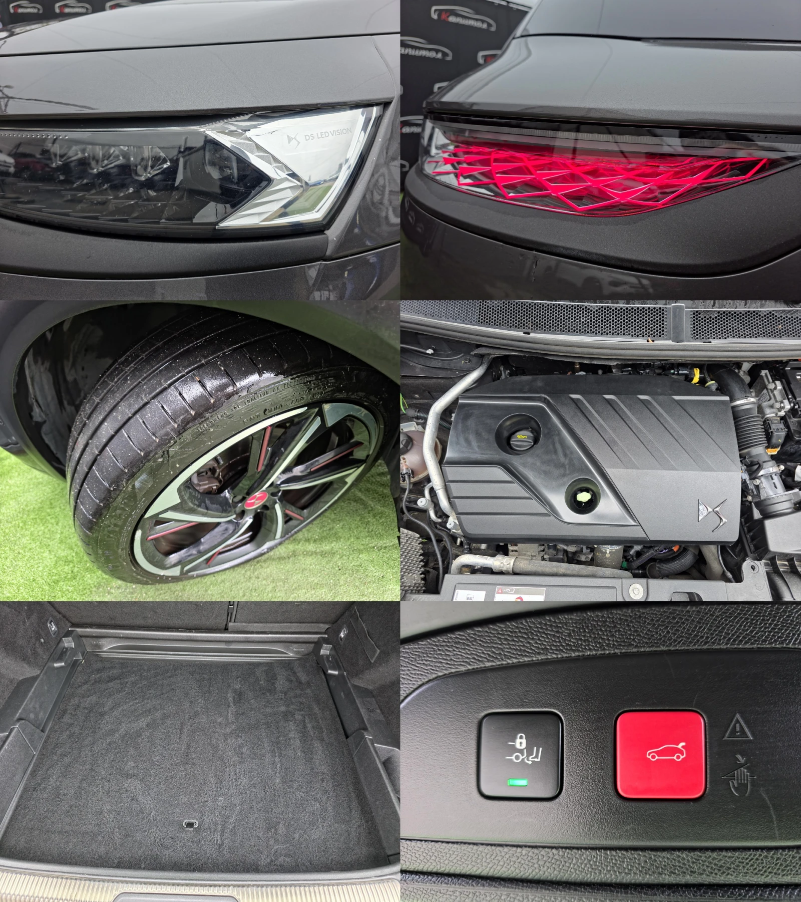 DS DS 7 Crossback 2.0BLUEHDI 177 EAT8 PERFORMACE LINE | Mobile.bg   16