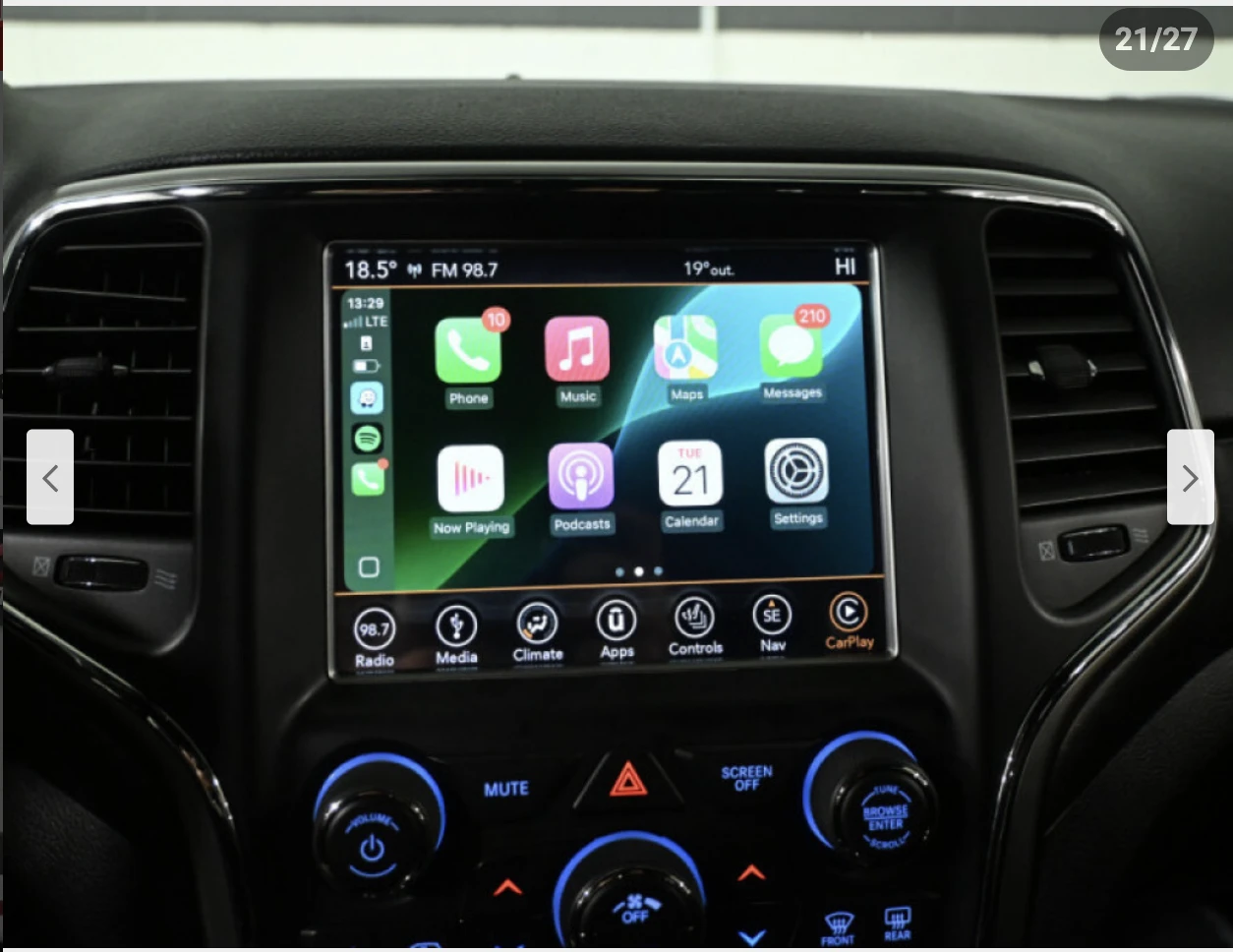 Jeep Grand cherokee 3.6* V6* 8ZF* * * * LANE* ASSIS | Mobile.bg   9