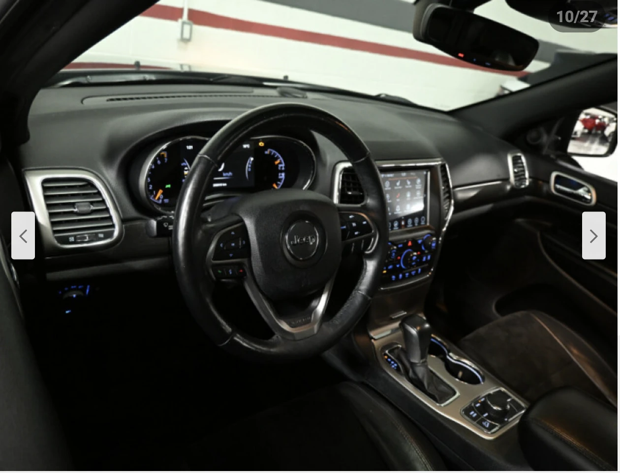 Jeep Grand cherokee 3.6* V6* 8ZF* * * * LANE* ASSIS | Mobile.bg   7