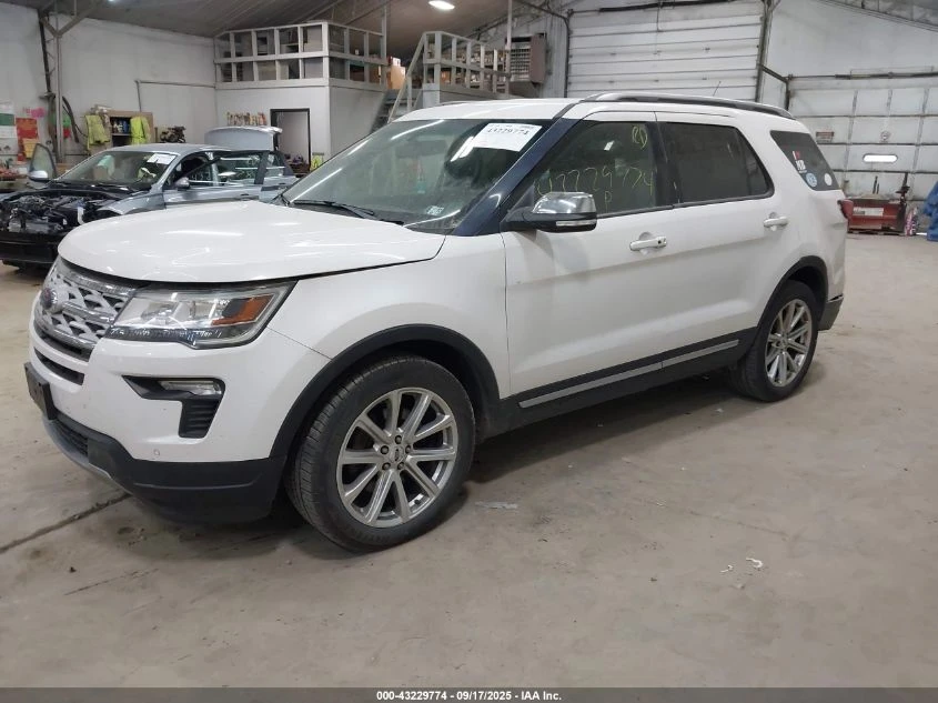 Ford Explorer 3.5L V-6 DOHC, VVT, 290HP 4X4 Drive - изображение 2