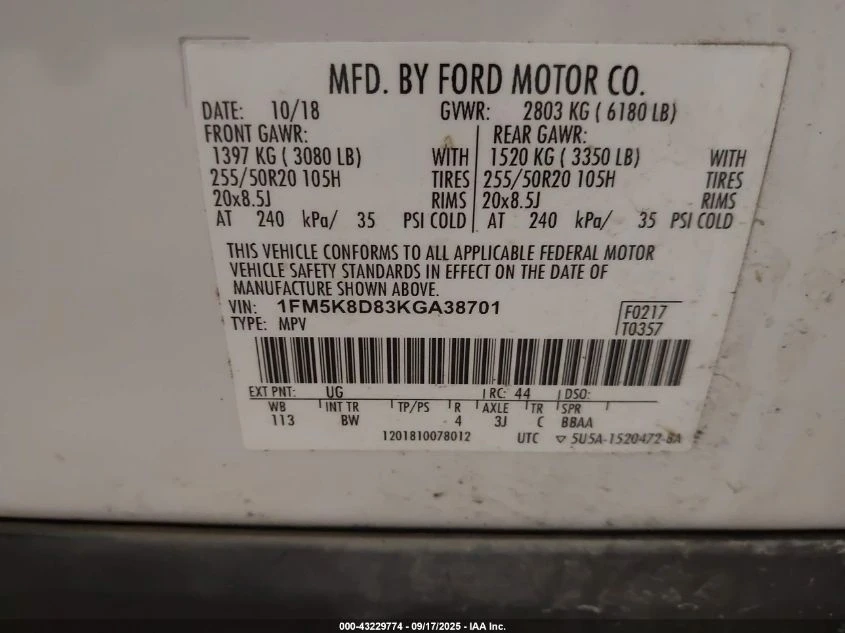 Ford Explorer 3.5L V-6 DOHC, VVT, 290HP 4X4 Drive | Mobile.bg   14