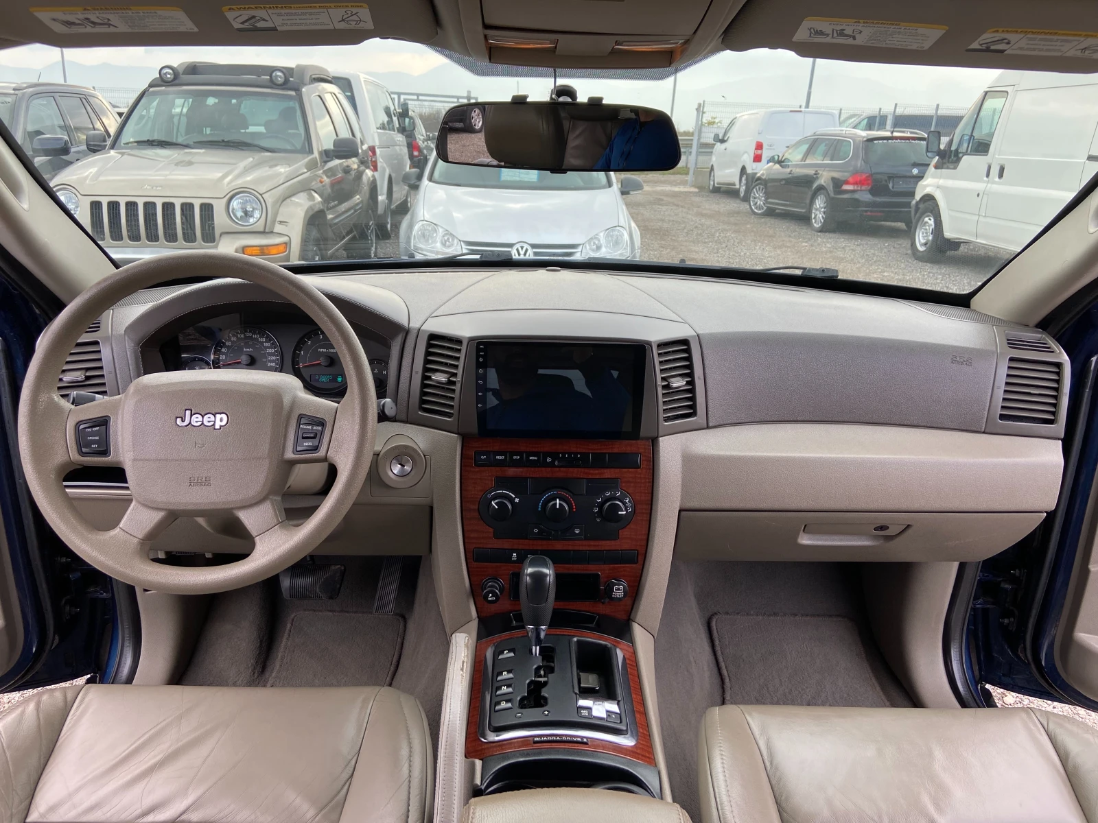 Jeep Grand cherokee 4.7   | Mobile.bg   17