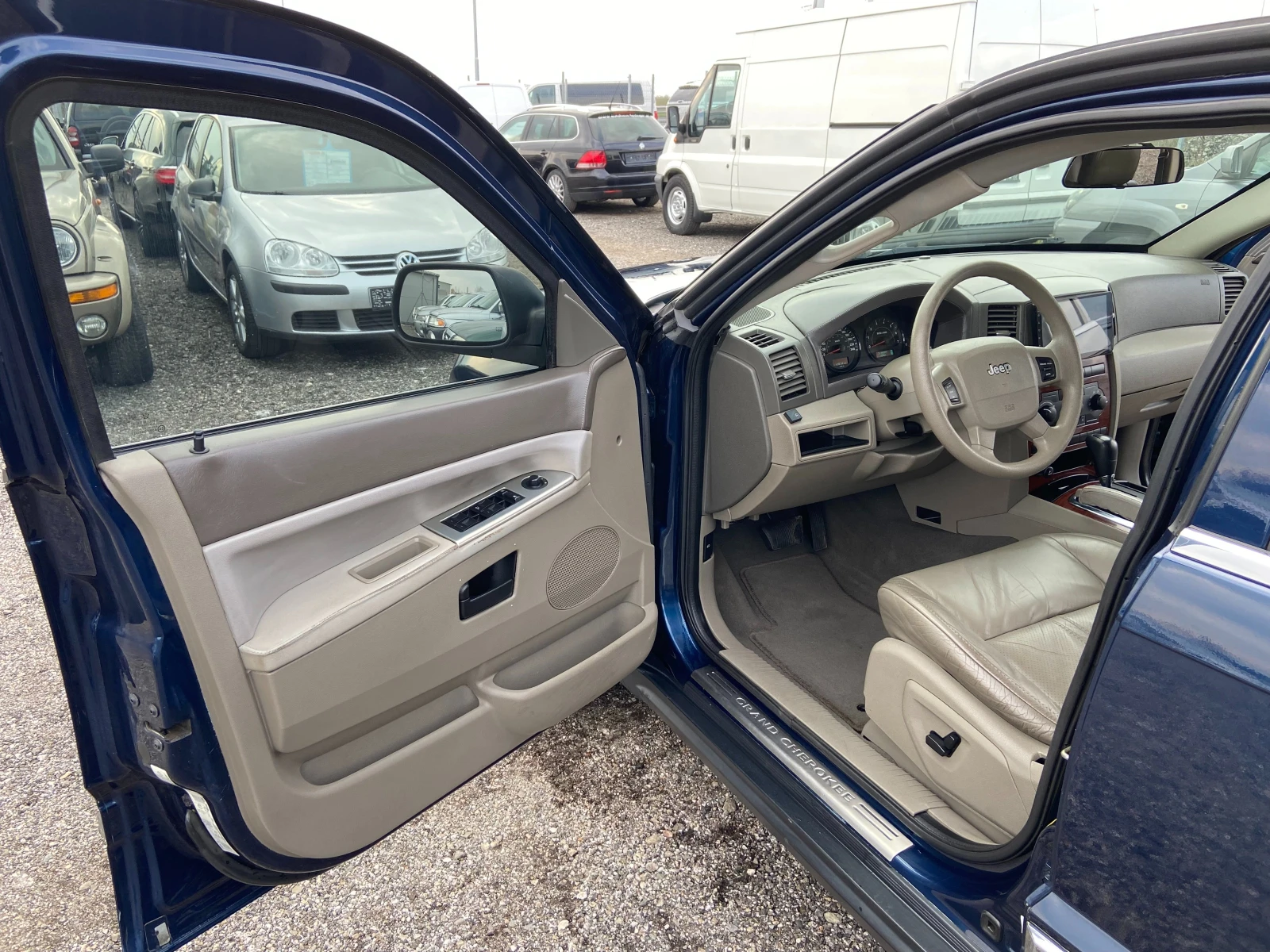 Jeep Grand cherokee 4.7 ГАЗ ГЪРЦИЯ - изображение 9