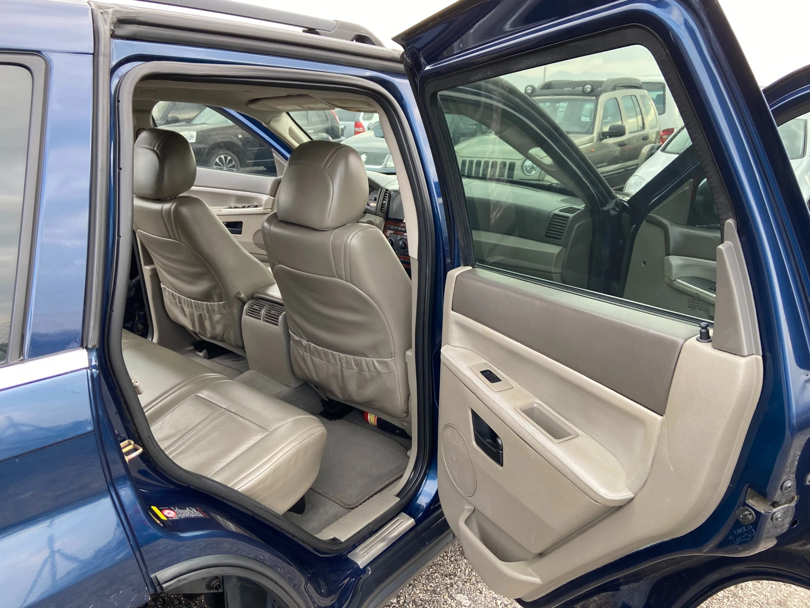 Jeep Grand cherokee 4.7   | Mobile.bg   14