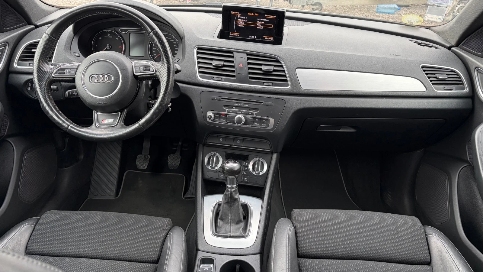 Audi Q3 2.0TDI* 140HP* Sline - изображение 9