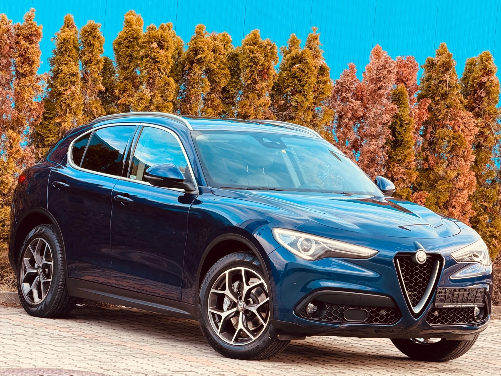 Alfa Romeo Stelvio 2.2M-JET-210KC-KEYLESS-НАВИ-КАМЕРА-ДИСТРОНИК-TОП!! - изображение 5