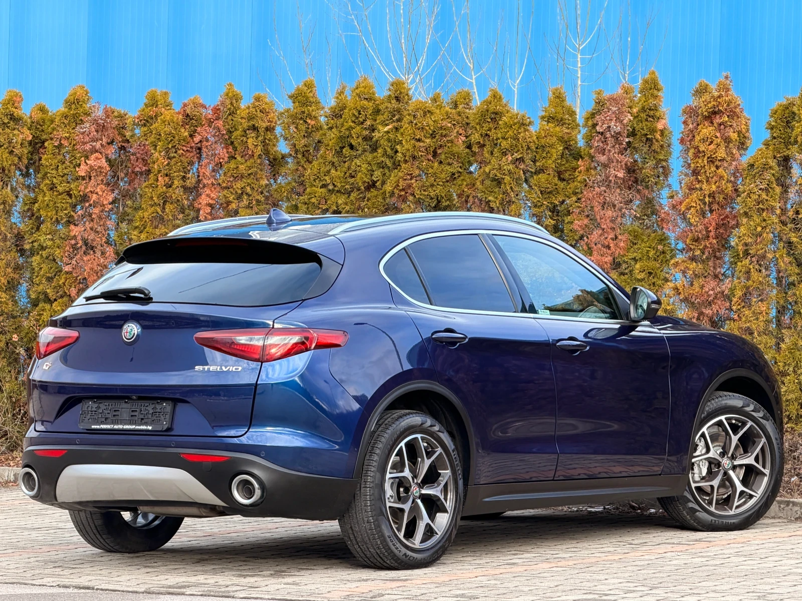 Alfa Romeo Stelvio 2.2M-JET-210KC-KEYLESS-НАВИ-КАМЕРА-ДИСТРОНИК-TОП!! - изображение 5