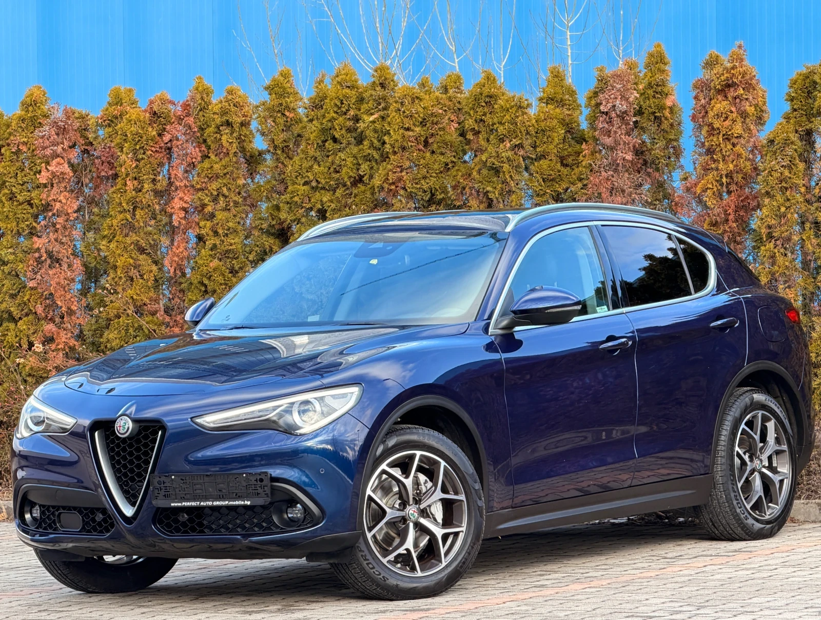 Alfa Romeo Stelvio 2.2M-JET-210KC-KEYLESS-����-������-���������-T��!! | Mobile.bg � ����������� 1