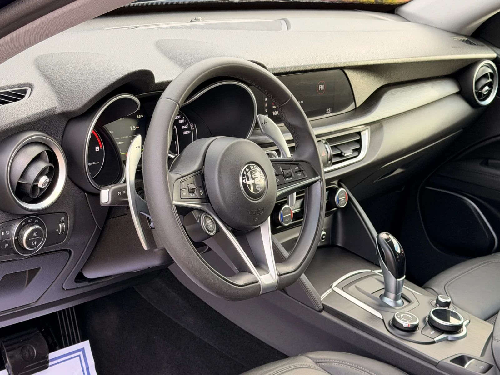 Alfa Romeo Stelvio 2.2M-JET-210KC-KEYLESS-����-������-���������-T��!! | Mobile.bg � ����������� 11