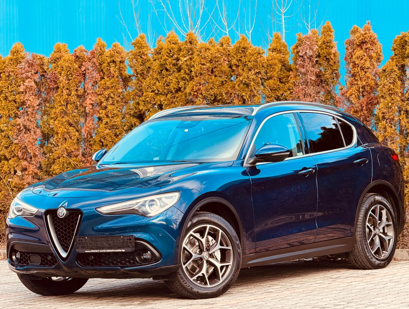 Alfa Romeo Stelvio 2.2M-JET-210KC-KEYLESS-����-������-���������-T��!! | Mobile.bg � ����������� 1