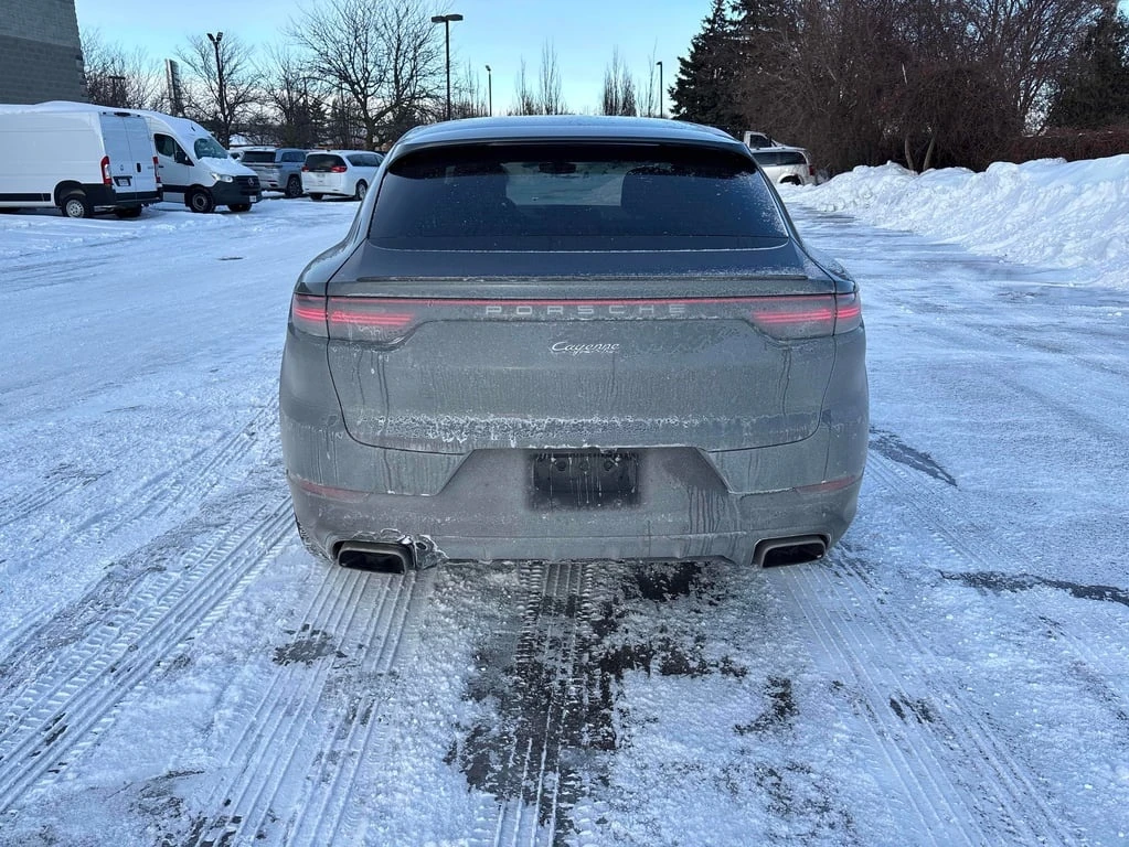 Porsche Cayenne * Coupe AWD * CARFAX * ЦЕНА ДО БГ - изображение 4