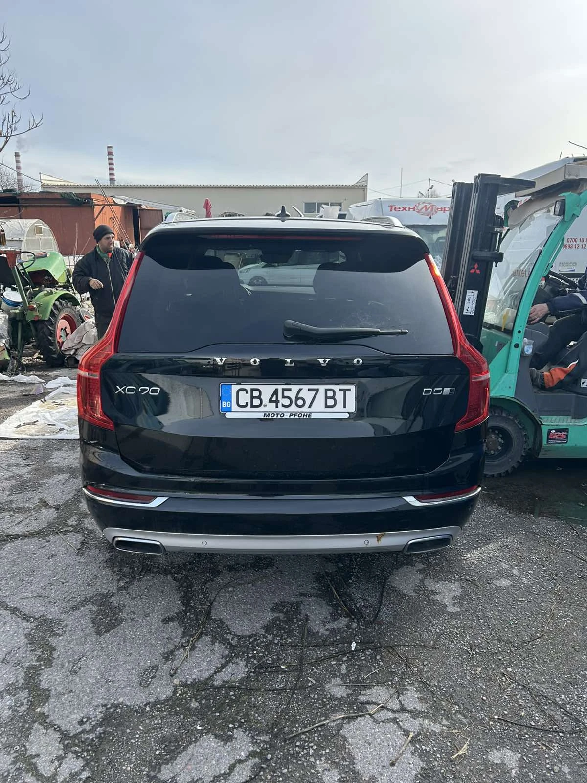 Volvo Xc90 D5 - изображение 4