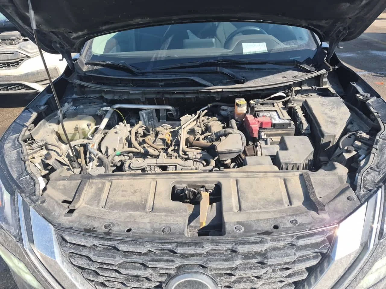 Nissan Rogue S /CARFAX /Подгрев/Навигация /+ 4 Гуми, снимка 16 - Автомобили и джипове - 53714430