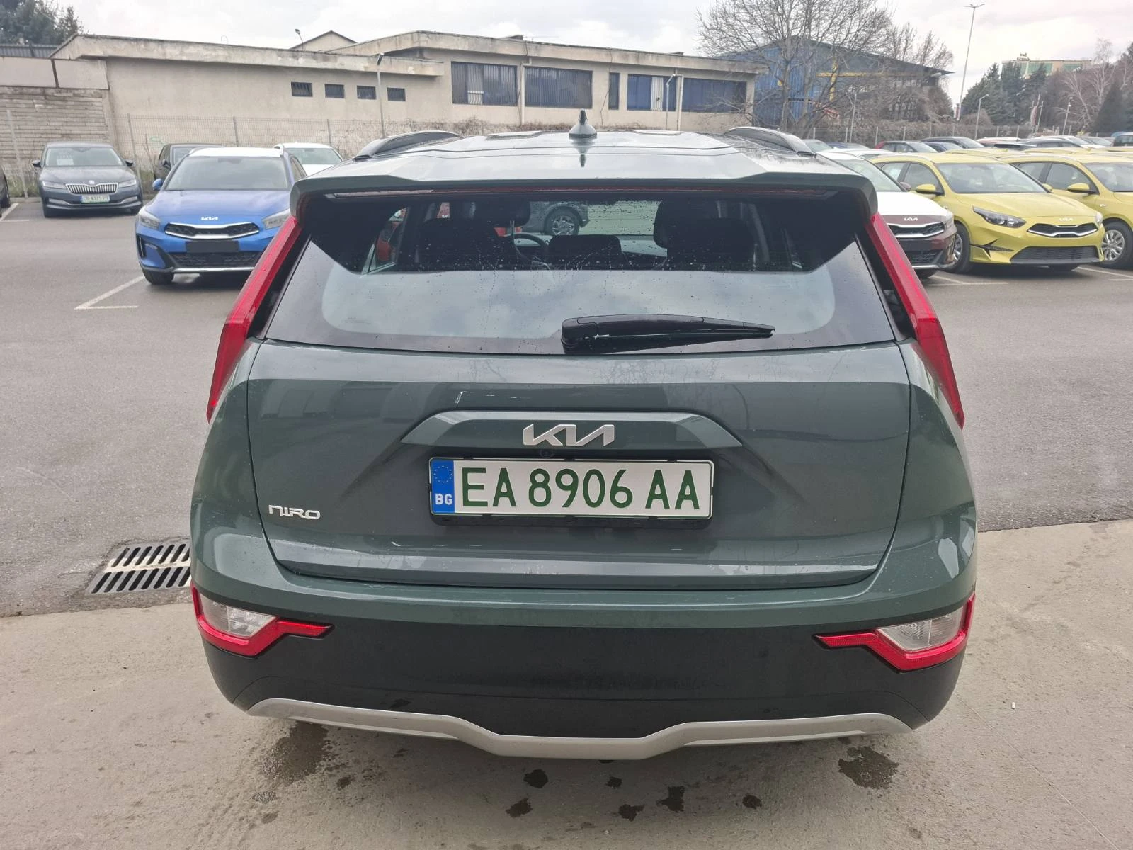 Kia Niro EV 150kw Comfort + Heat pump �������� | Mobile.bg � ����������� 5