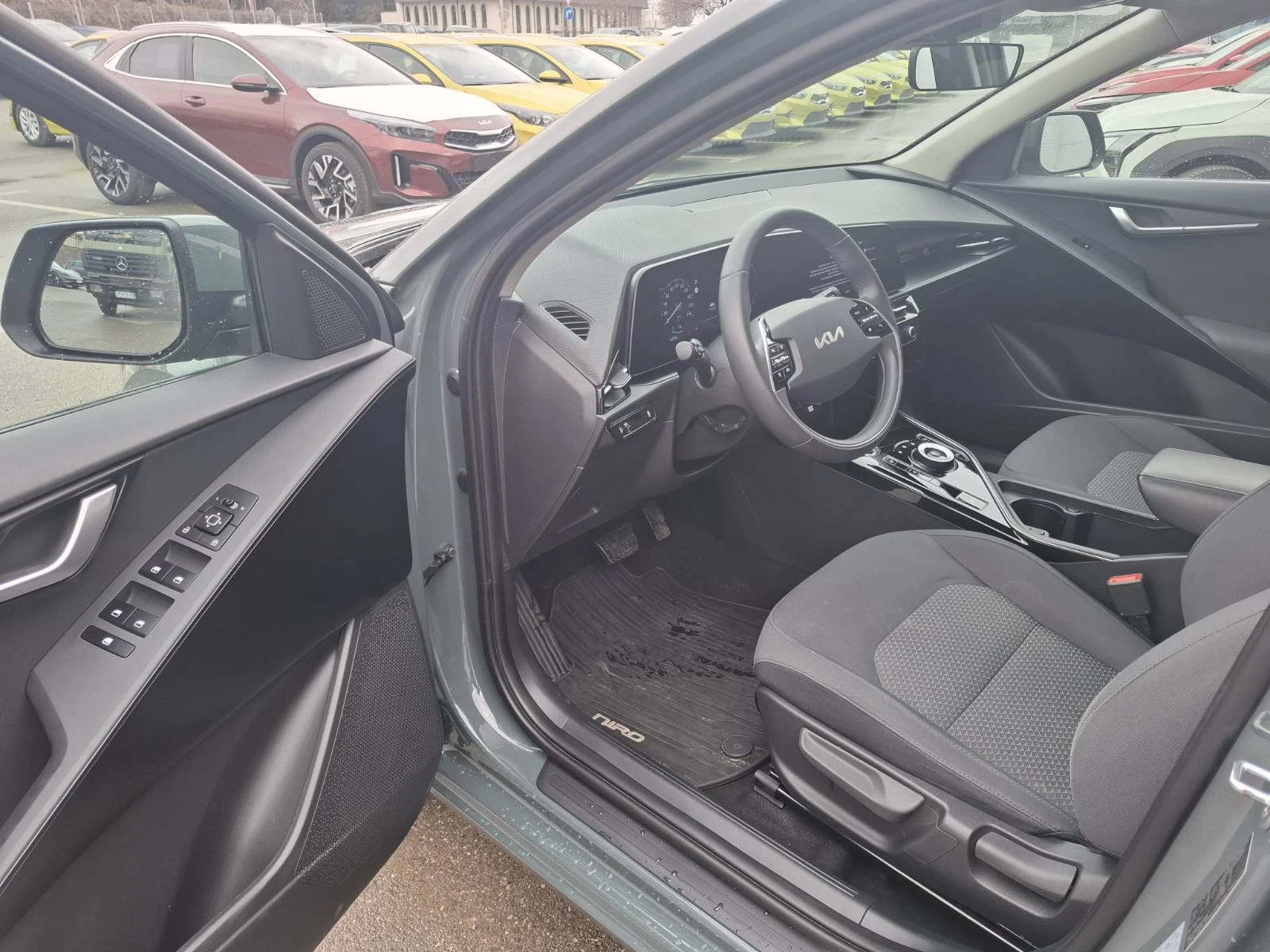 Kia Niro EV 150kw Comfort + Heat pump �������� | Mobile.bg � ����������� 9