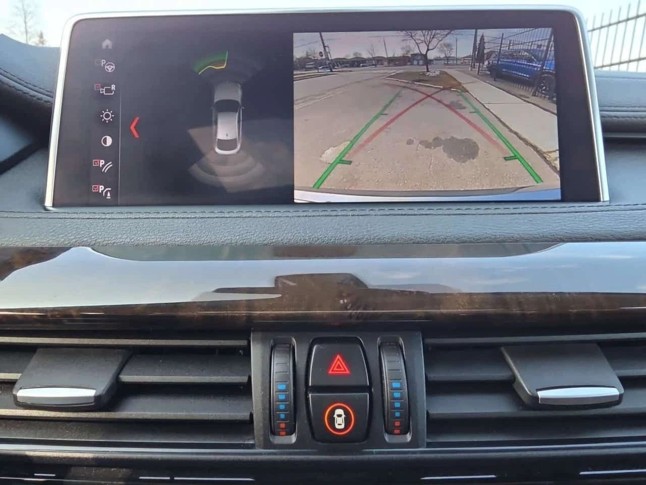 BMW X6 SUNROOF| HEAD-UP| 360| AMBIENT| KEYLESS , снимка 14 - Автомобили и джипове - 54433383