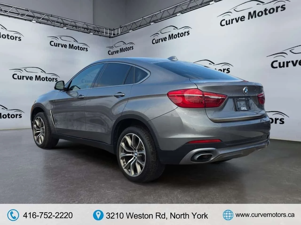 BMW X6 SUNROOF| HEAD-UP| 360| AMBIENT| KEYLESS , снимка 4 - Автомобили и джипове - 54433383