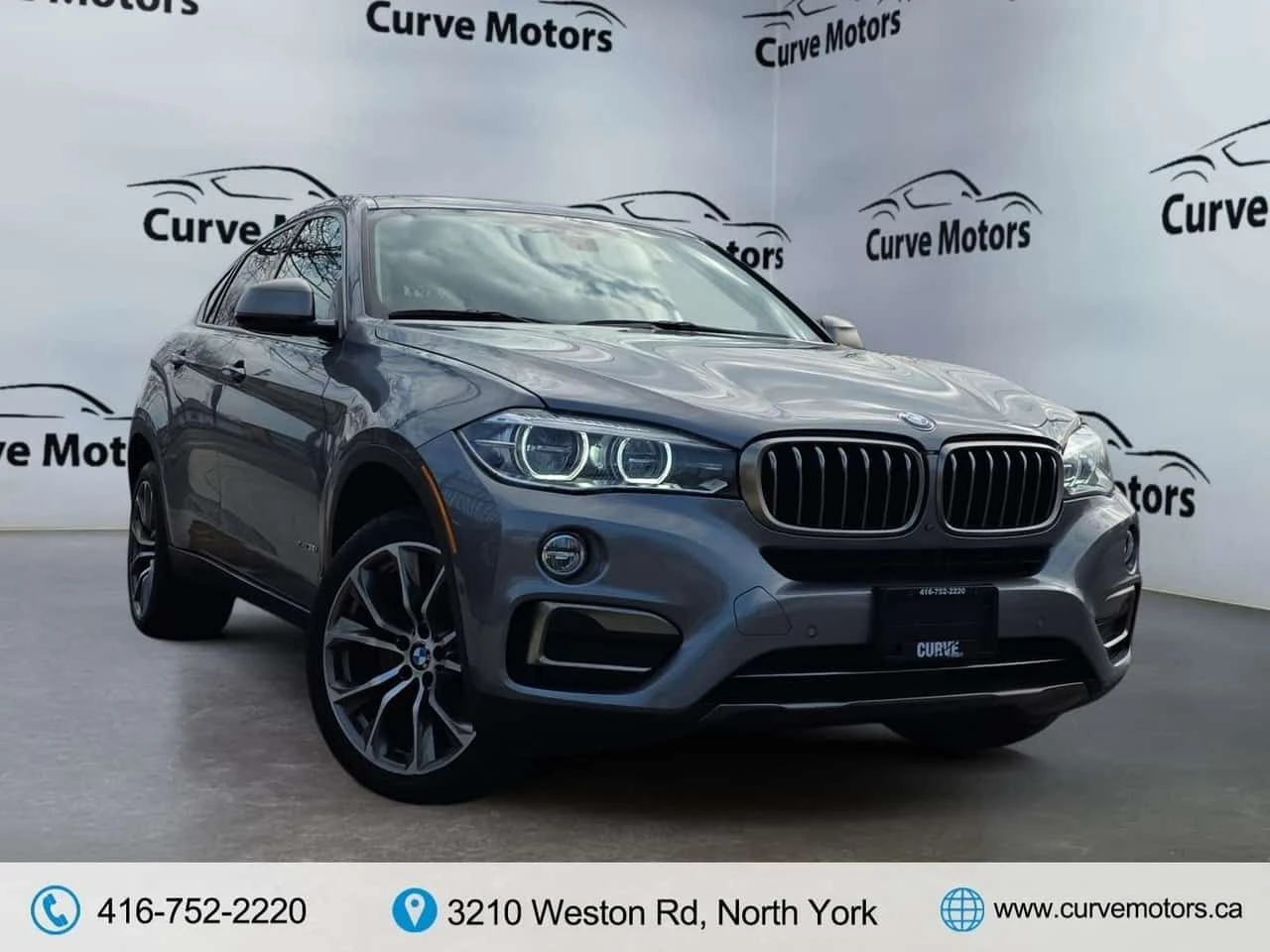 BMW X6 SUNROOF| HEAD-UP| 360| AMBIENT| KEYLESS 