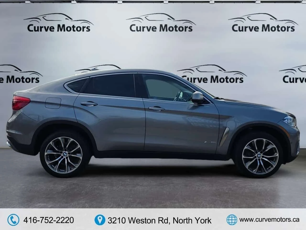 BMW X6 SUNROOF| HEAD-UP| 360| AMBIENT| KEYLESS , снимка 7 - Автомобили и джипове - 54433383