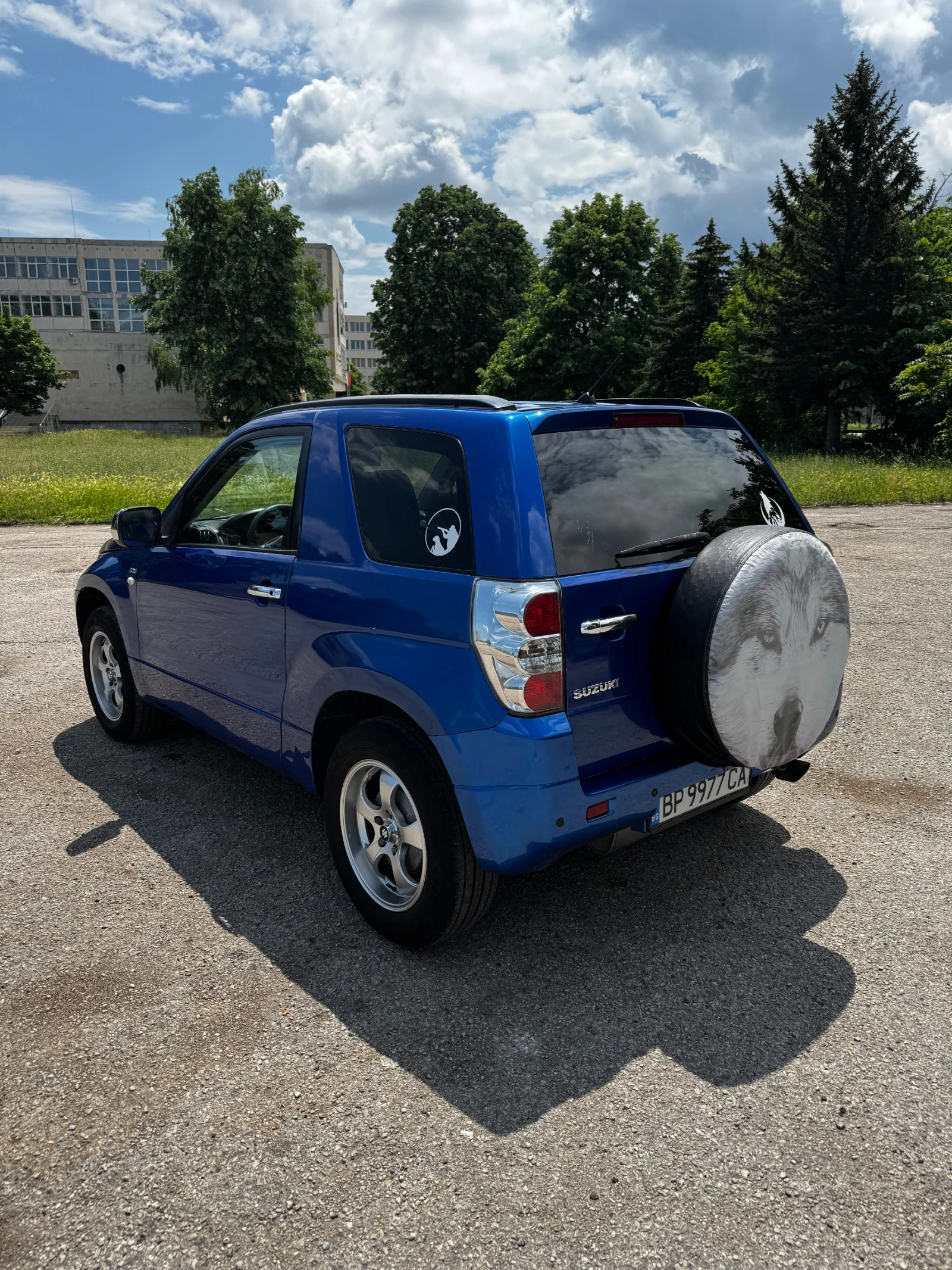 Suzuki Grand vitara Grand Vitara ll JT 1.9 DDIS, снимка 6 - Автомобили и джипове - 54811332