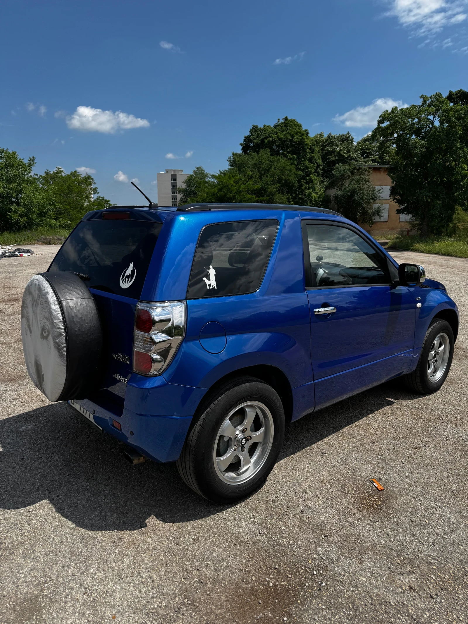 Suzuki Grand vitara Grand Vitara ll JT 1.9 DDIS, снимка 4 - Автомобили и джипове - 54811332