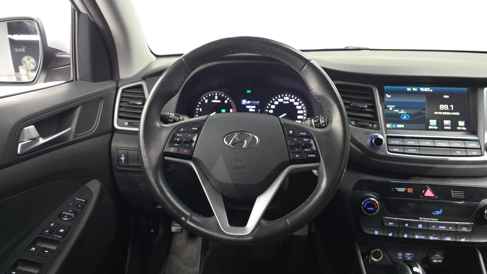 Hyundai Tucson Modern* ПОДГРЕВ* ОБДУХВАНЕ, снимка 10 - Автомобили и джипове - 54895405