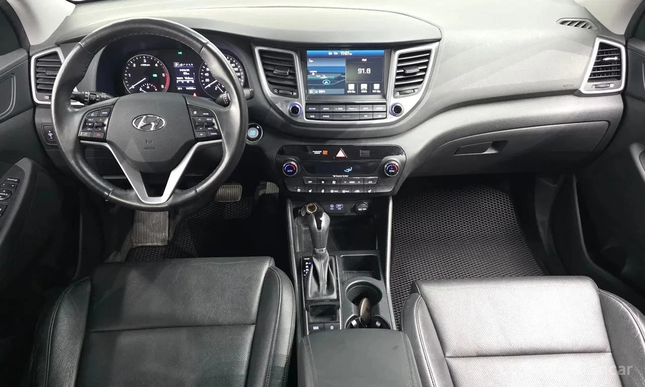 Hyundai Tucson Modern* ПОДГРЕВ* ОБДУХВАНЕ, снимка 5 - Автомобили и джипове - 54895405