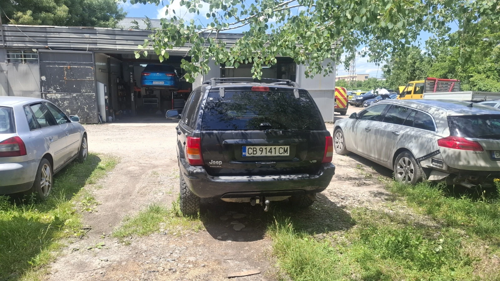 Jeep Grand cherokee WJ, снимка 4 - Автомобили и джипове - 54916216