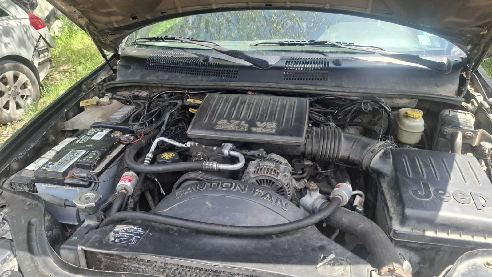 Jeep Grand cherokee WJ, снимка 3 - Автомобили и джипове - 54916216