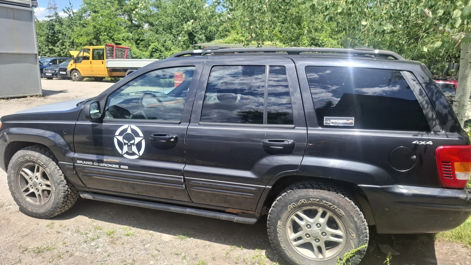 Jeep Grand cherokee WJ
