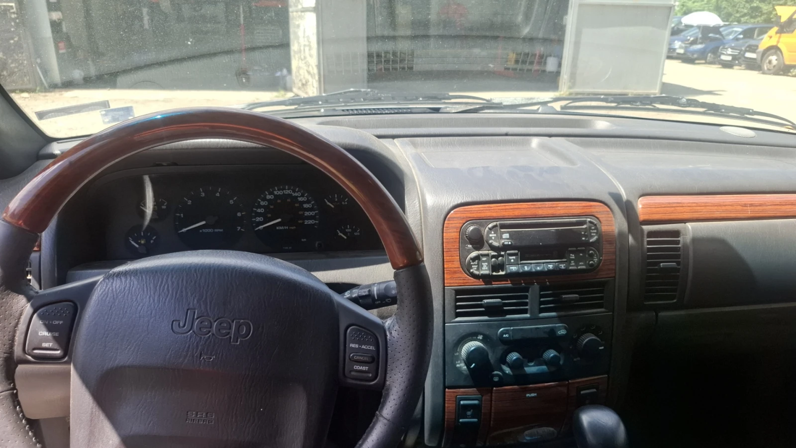 Jeep Grand cherokee WJ, снимка 9 - Автомобили и джипове - 54916216